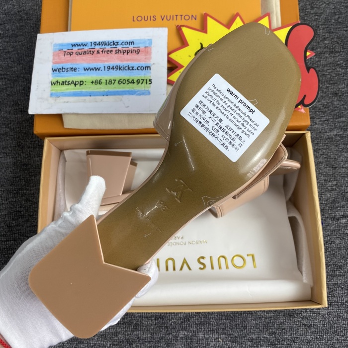 Women L*ouis V*uitton Top Sandals
