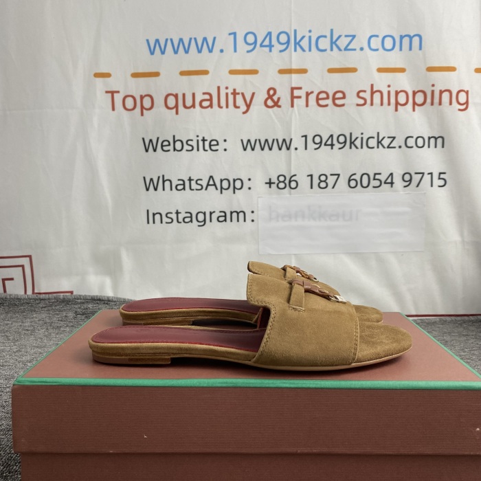 Women L*oro P*iana Top Slippers