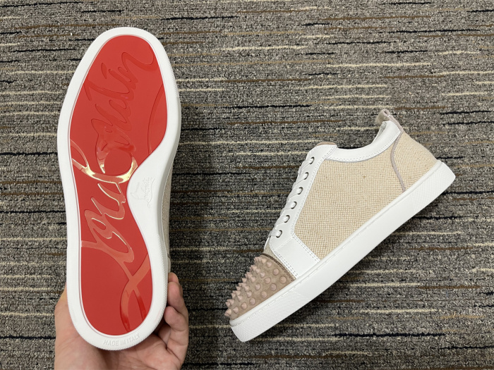 Men Women C*hristian L*ouboutin Top Sneaker