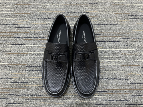 Men L*ouis V*uitton Top Quality  loafers