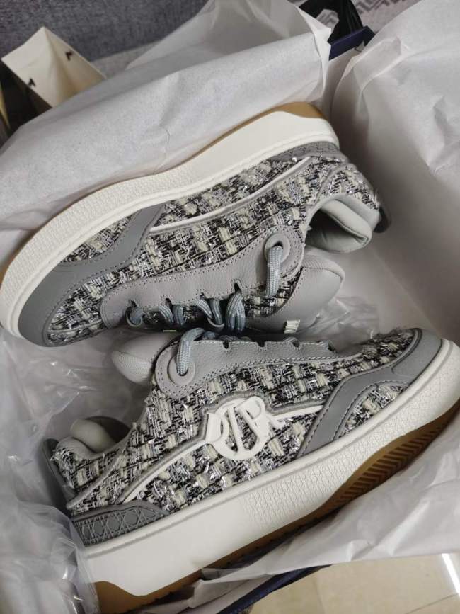 Men Women D*ior Top Sneakers