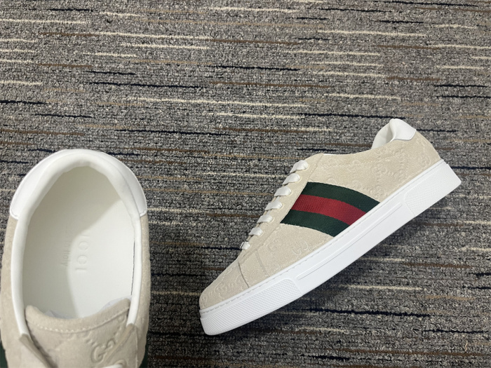 Men G*ucci Top Sneaker