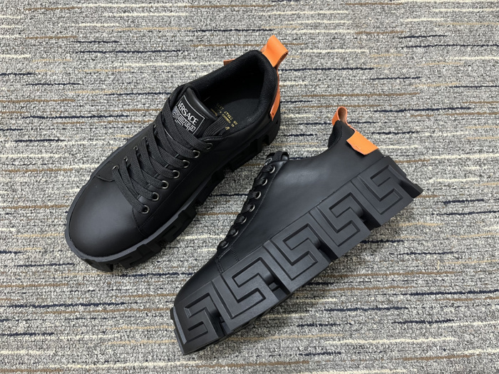 Men Women V*ersace Top Sneakers