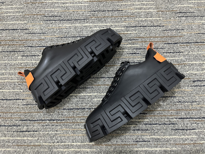 Men Women V*ersace Top Sneakers