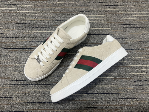 Men G*ucci Top Sneaker