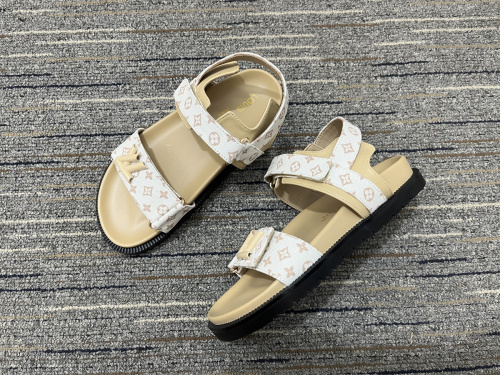 Women L*ouis V*uitton Top Sandals