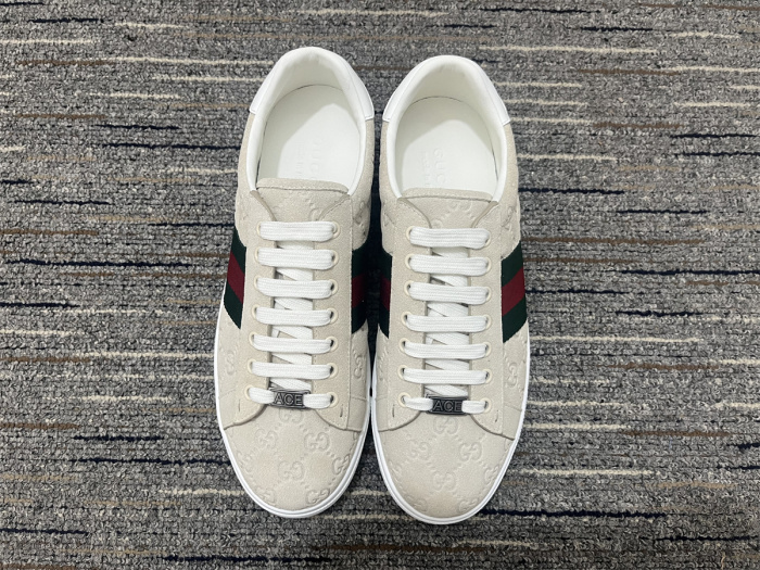 Men G*ucci Top Sneaker
