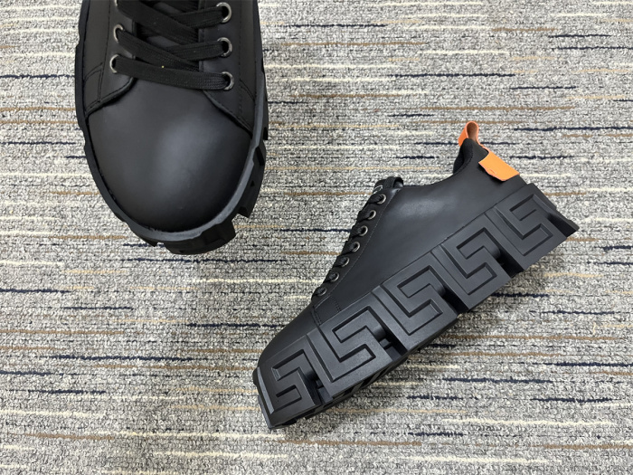 Men Women V*ersace Top Sneakers