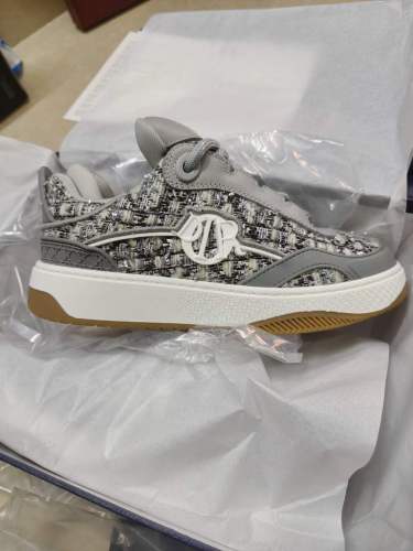 Men Women D*ior Top Sneakers
