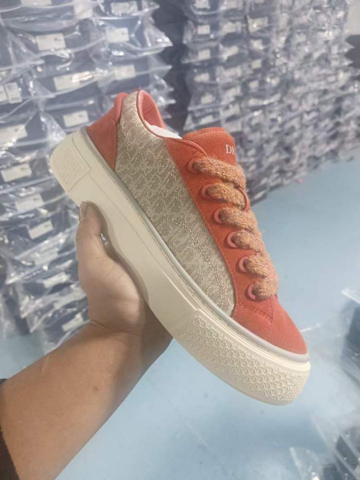 Men Women D*ior B33 Top Quality Sneakers