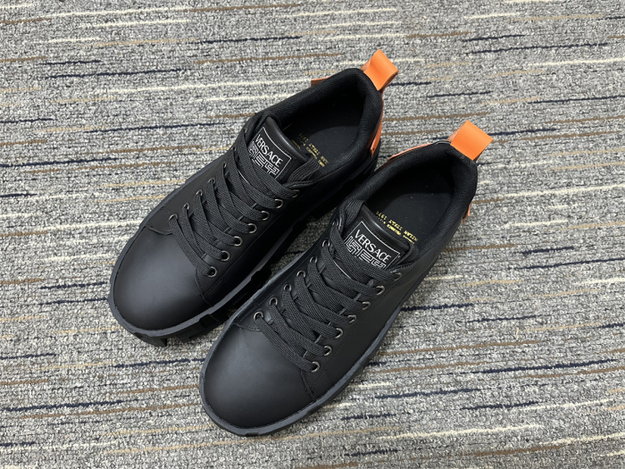 Men Women V*ersace Top Sneakers