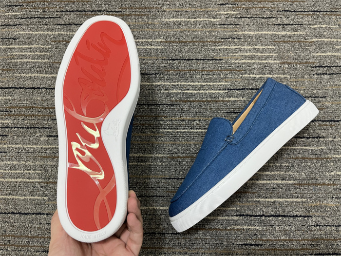 Men Women C*hristian L*ouboutin Top Sneaker