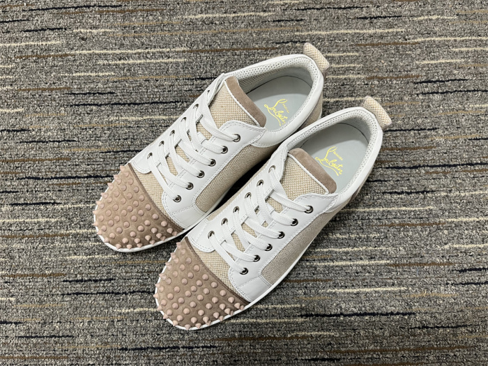 Men Women C*hristian L*ouboutin Top Sneaker