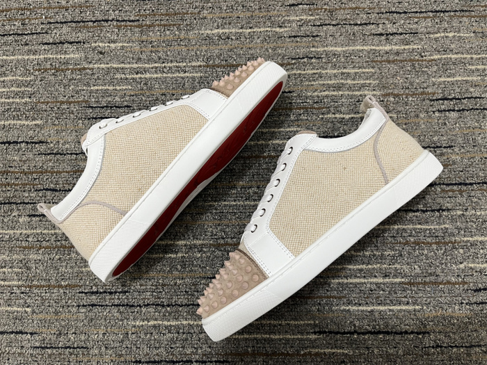 Men Women C*hristian L*ouboutin Top Sneaker