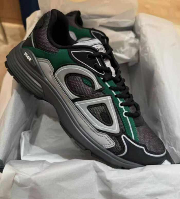 Men Women D*ior Top Sneakers