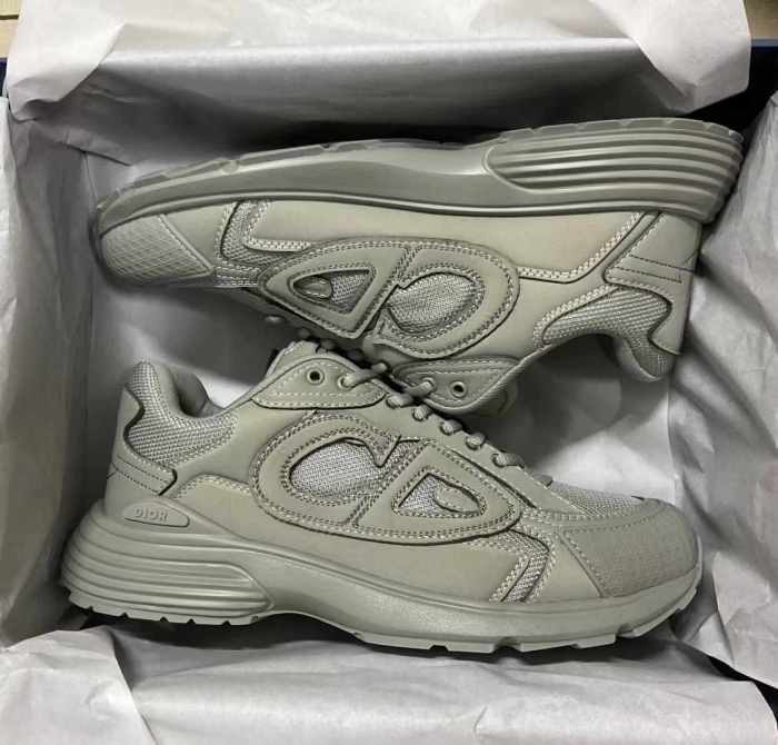 Men Women D*ior Top Sneakers