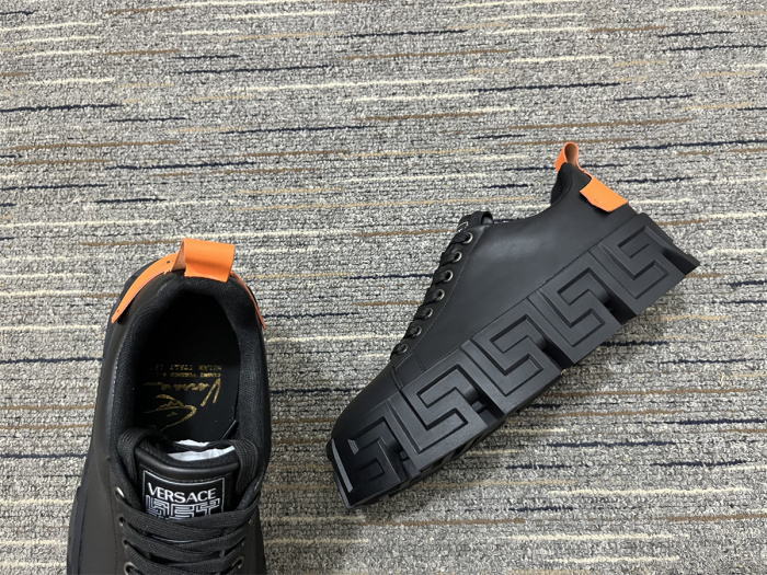 Men Women V*ersace Top Sneakers
