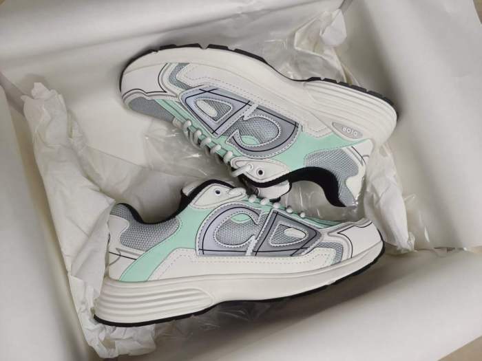 Men Women D*ior Top Sneakers
