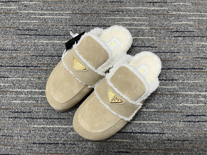 Women P*rada Top Quality Sandals