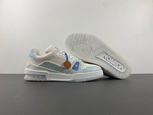 Men   L*ouis V*uitton Top Quality Sneakers   PK  size：EU38-45
