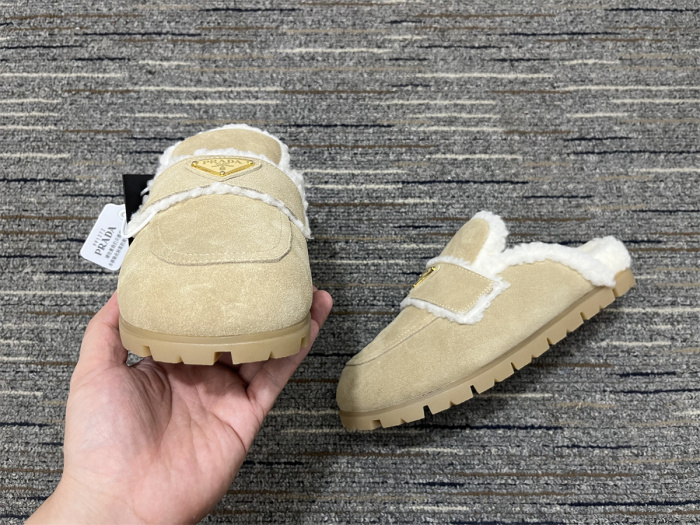 Women P*rada Top Quality Sandals