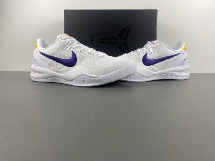 Nike K*obe 8 Protro “Lakers Home” HF9550-100