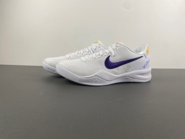 Nike K*obe 8 Protro “Lakers Home” HF9550-100