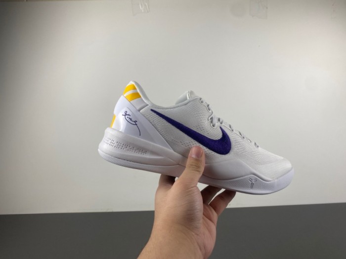 Nike K*obe 8 Protro “Lakers Home” HF9550-100
