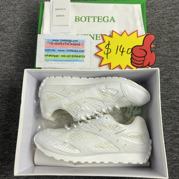 Men Women B*ottega V*eneta Top Sneakers