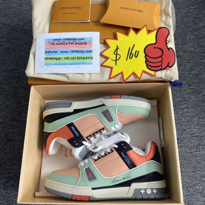 Men L*ouis V*uitton Top Quality Sneakers