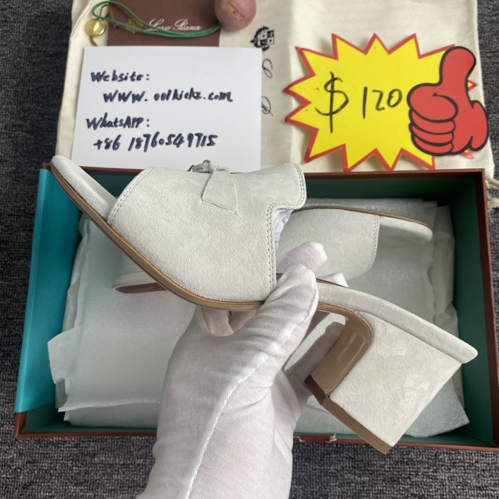 Women L*oro P*iana Top Slippers