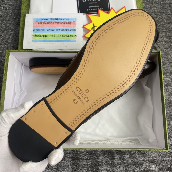 Men G*ucci Top loafer005