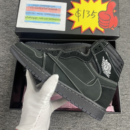 T*ravis S*cott x Air Jordan 1 DM7866-001