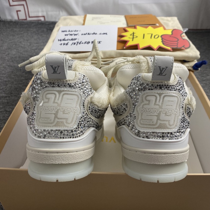 Men Women  L*ouis V*uitton Top Quality Sneakers