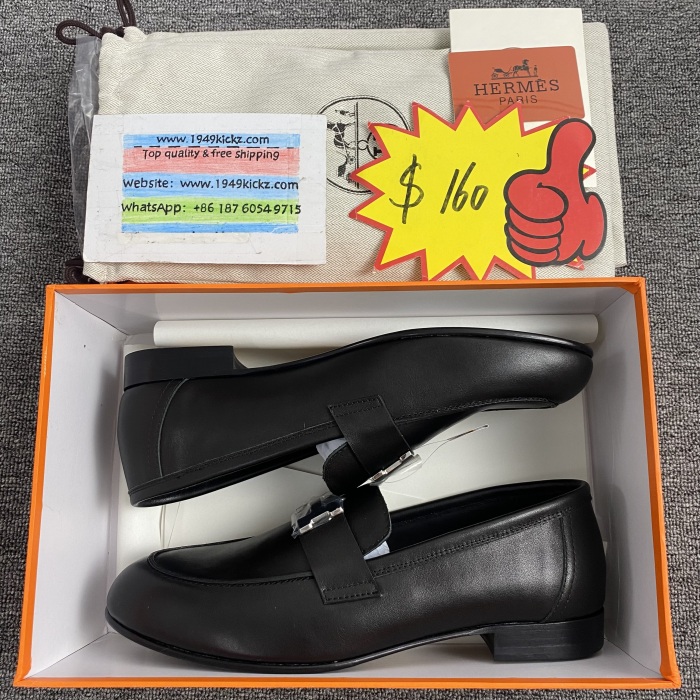 Men H*ermes Top Quality Loafer