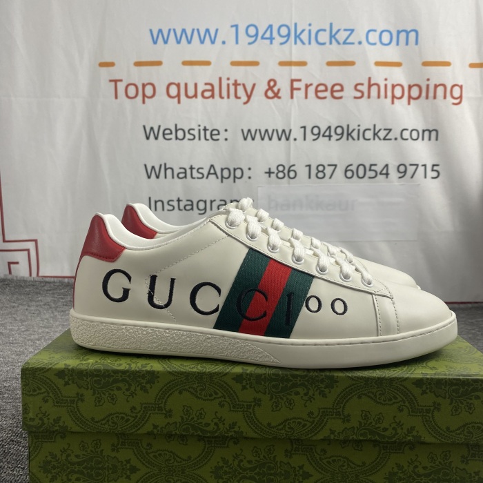 Men Women G*ucci Top Sneaker