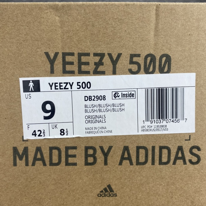 Yeezy 500 Blush DB2908