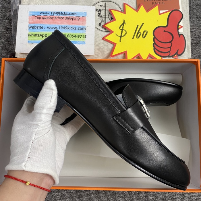 Men H*ermes Top Quality Loafer
