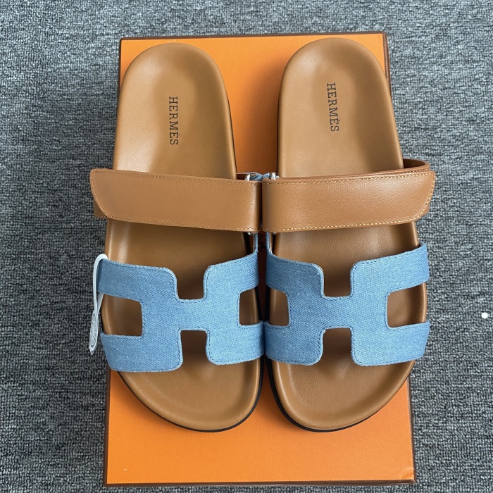Men H*ermes Top Sandals