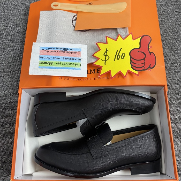 Men  H*ermes Top Sneaker