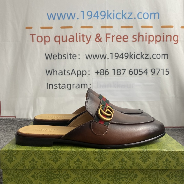 Men G*ucci Top loafer005