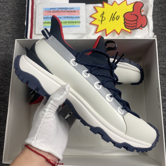 Men Women M*oncler   Top Sneaker