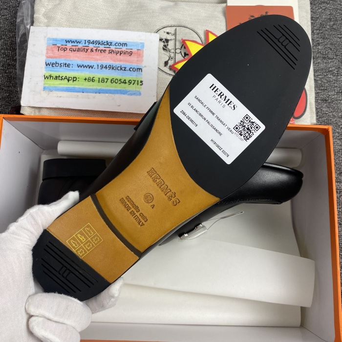 Men H*ermes Top Quality Loafer