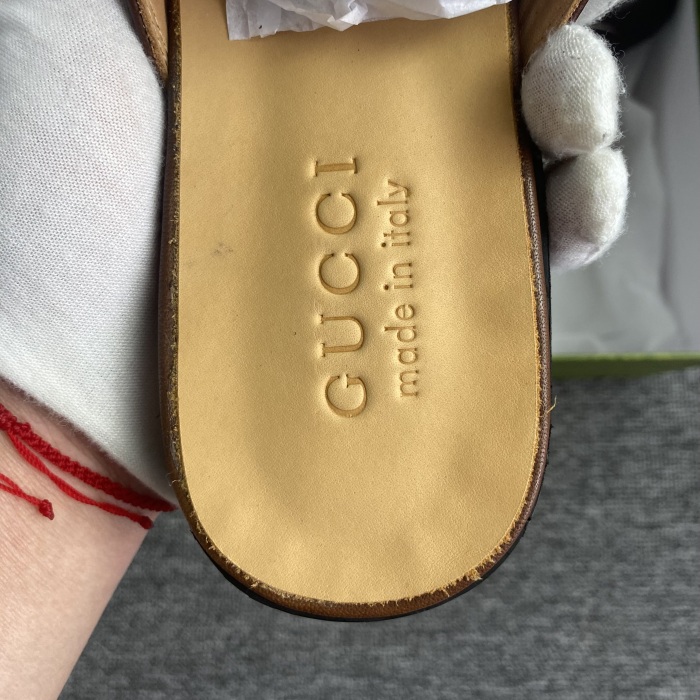 Men G*ucci Top loafer005