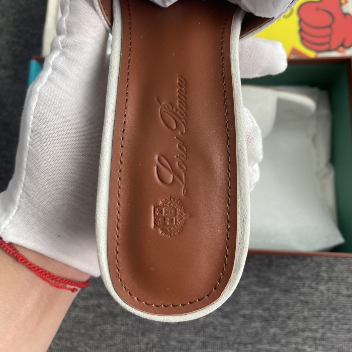 Women L*oro P*iana Top Slippers