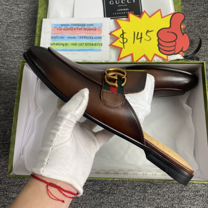 Men G*ucci Top loafer005