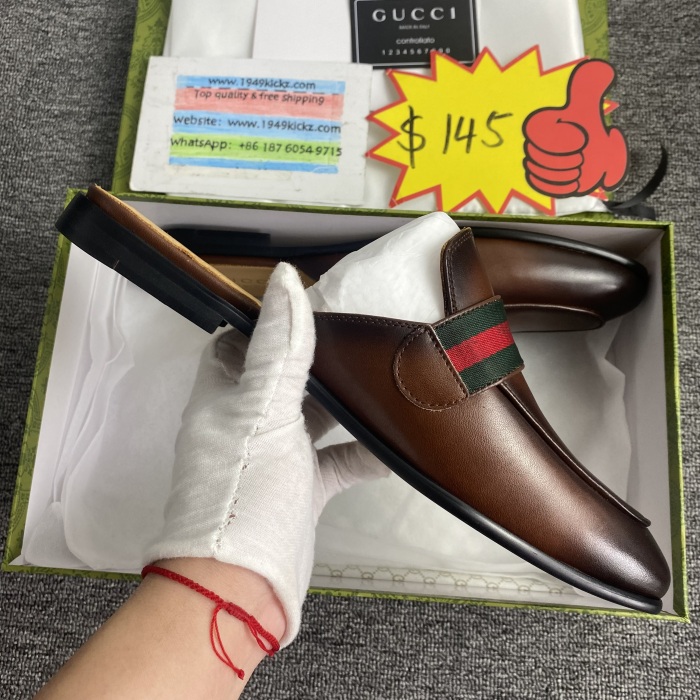 Men G*ucci Top loafer005
