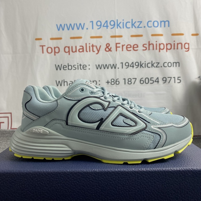 Men Women D*ior B30 Top Sneakers