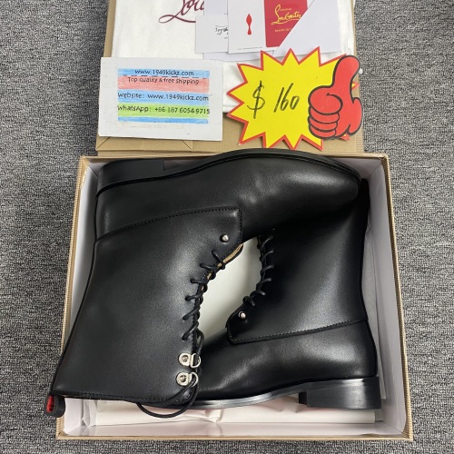 Men C*hristian L*ouboutin Top Sneaker