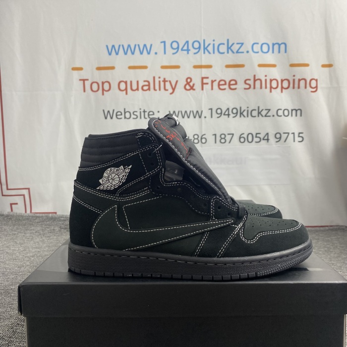 T*ravis S*cott x Air Jordan 1 DM7866-001